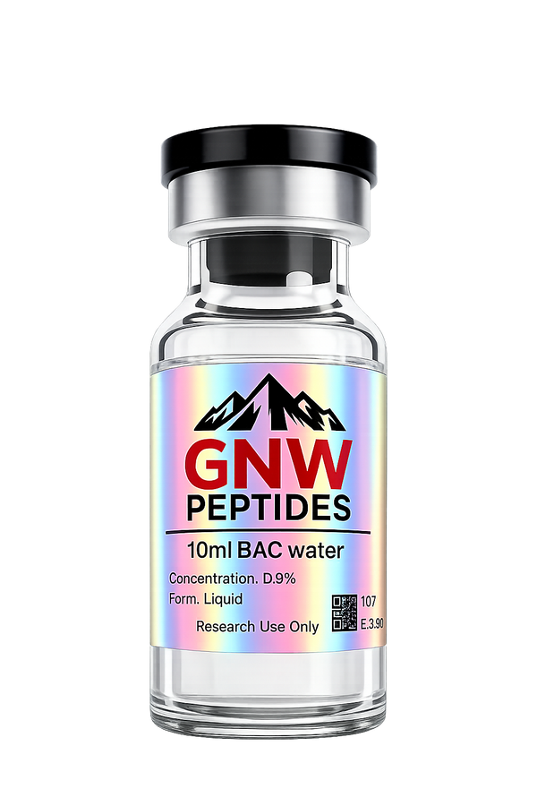 BAC water 10ml
